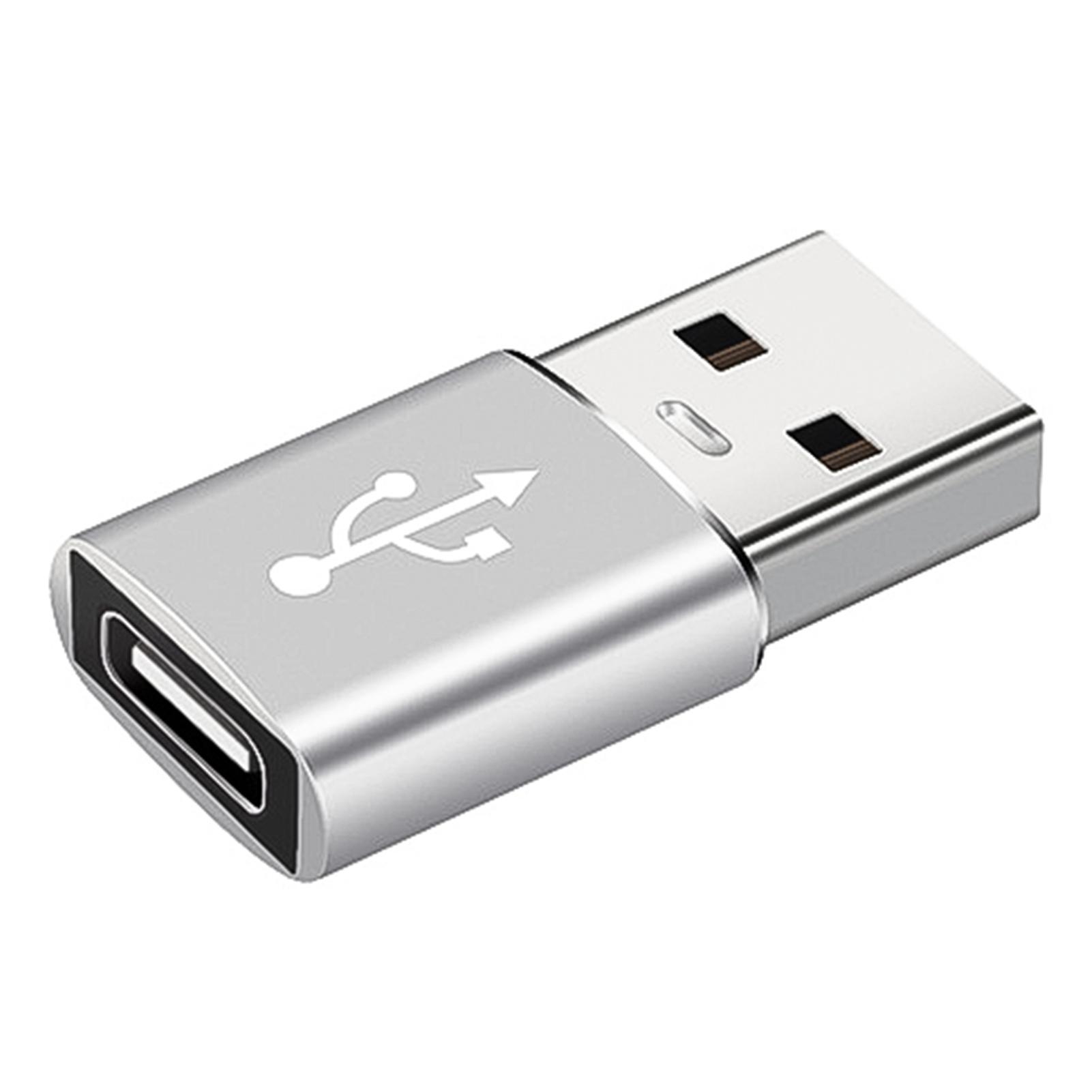 Lightweight Portable Charging Type-C to USB 3.0 Adapter Converter Connector