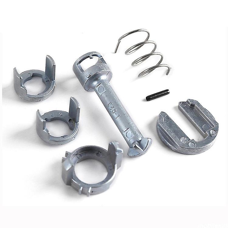 Suitable for BMW 3 Series E46 front left and right door lock maintenance package parts door lock cylinder 51218244049
