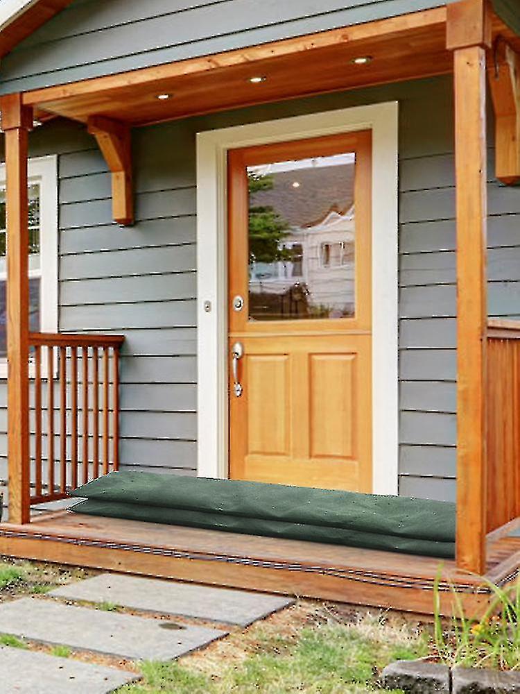 Reusable Water Activated Flood Barrier, Absorbent & Durable, Ideal For Basement & Garage, Prevents Flooding-yu