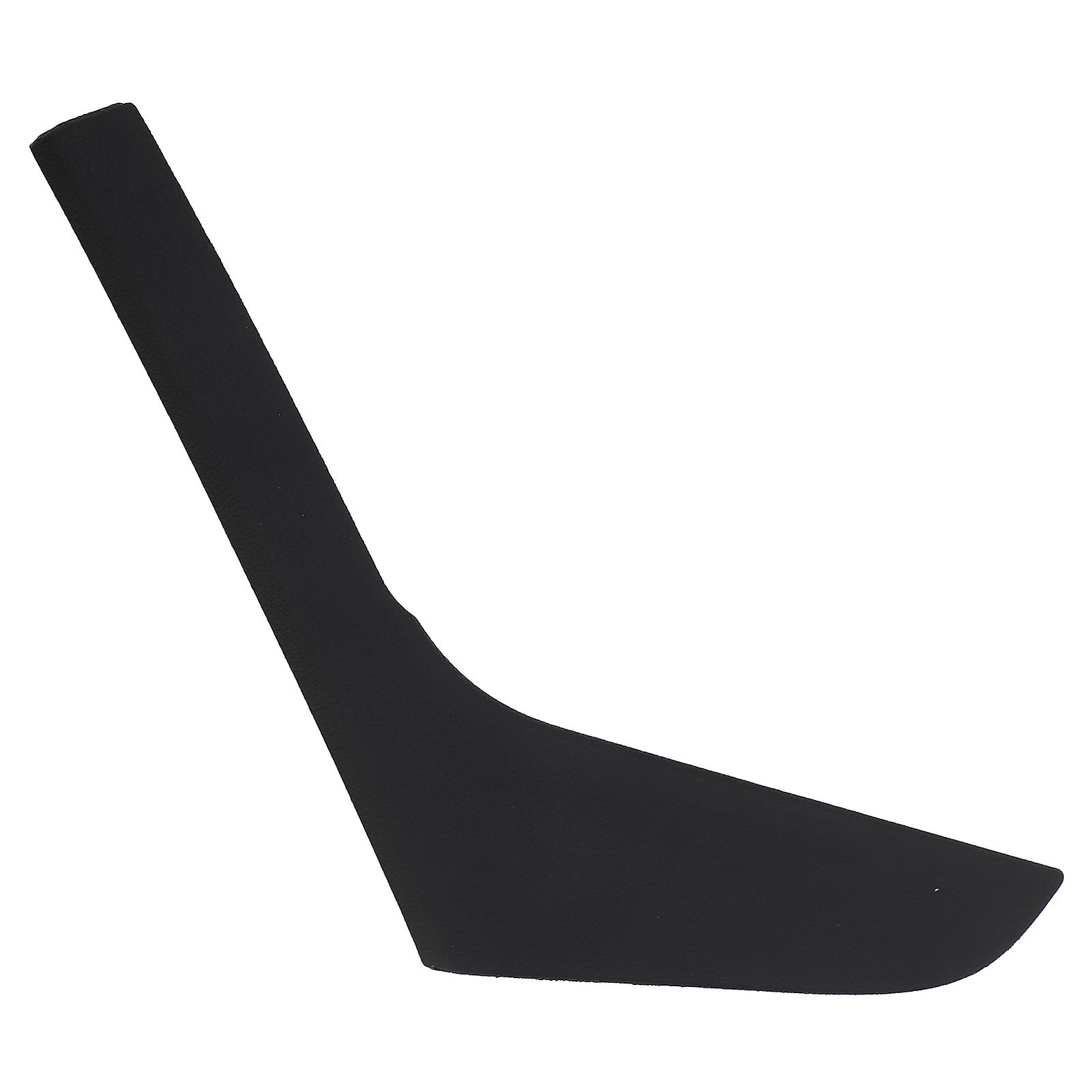 Inner Door Handle Cover Scratch Resistant Door Pull Decorative Cover Replacement For Mk6 2009‑2013 Black Right 5K4868039A