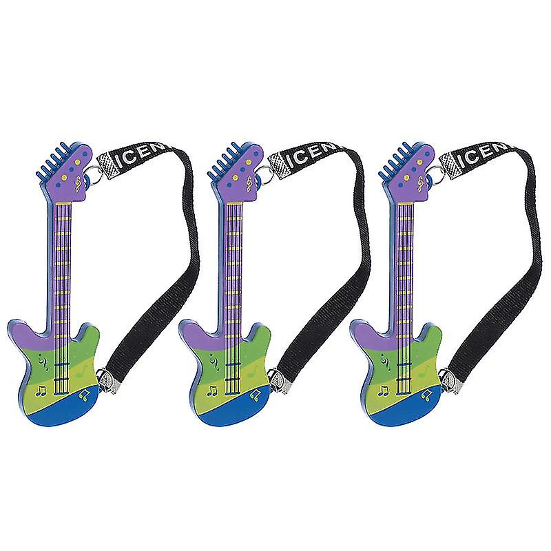 3pcs Doll Guitar Decors