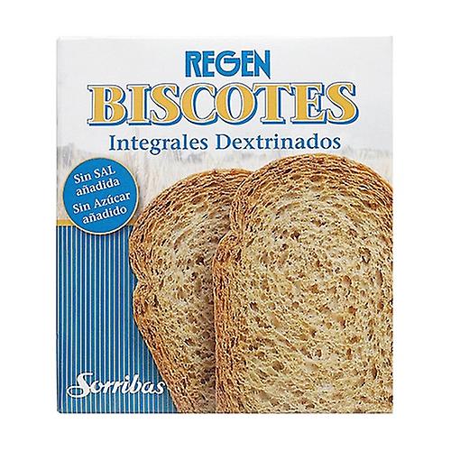 Organic Crispbread Eco Without Sugar Bio 270 g