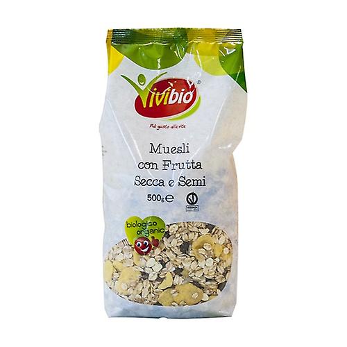 Granola with dried fruit and seeds 500 g