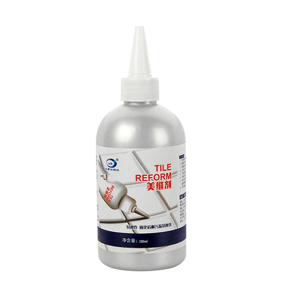 White grout 150ML(A)$Household tile grout floor tile waterproof and mildew-proof floor tile grout wall floor tile grout