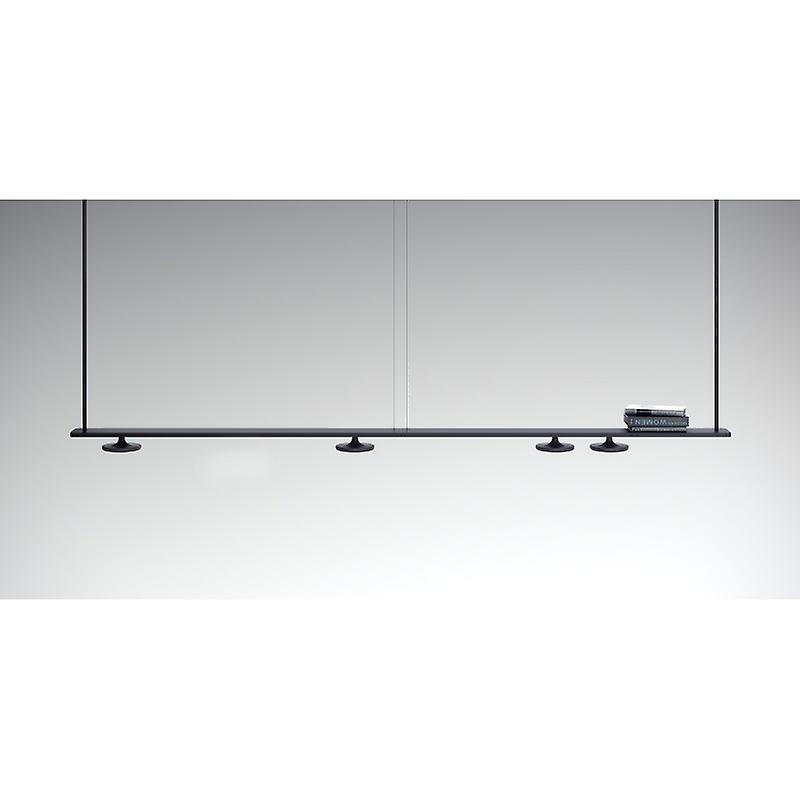 Button Led Track Pendant Lamp 4 Heads