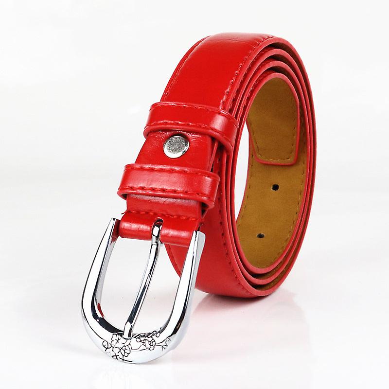 Cainuo Women's Belt Casual Simple Personalized All-match Korean Style Pin Buckle