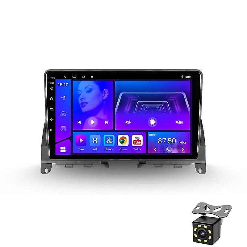 2Din Android Car Auto Radio Multimedia Video Player for Mercedes Benz C-Class 3 W204 S204 2006-2011