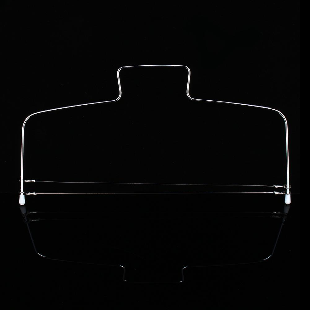 Professional Baker’s Companion, Level Layers With Stainless Steel Cutting Wire, Double Wires For Efficient Cake Slicing