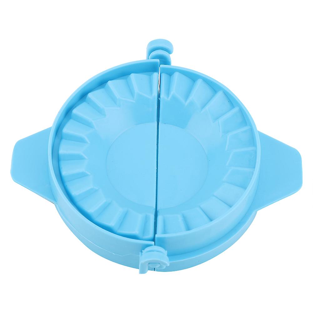 Perfect Design Manual Press, Dumpling Maker For Crimped Edge Heat Resisting Easy To Clean Multiple Uses Kitchen Tool, Safe Non-Toxic And Durable, Blue