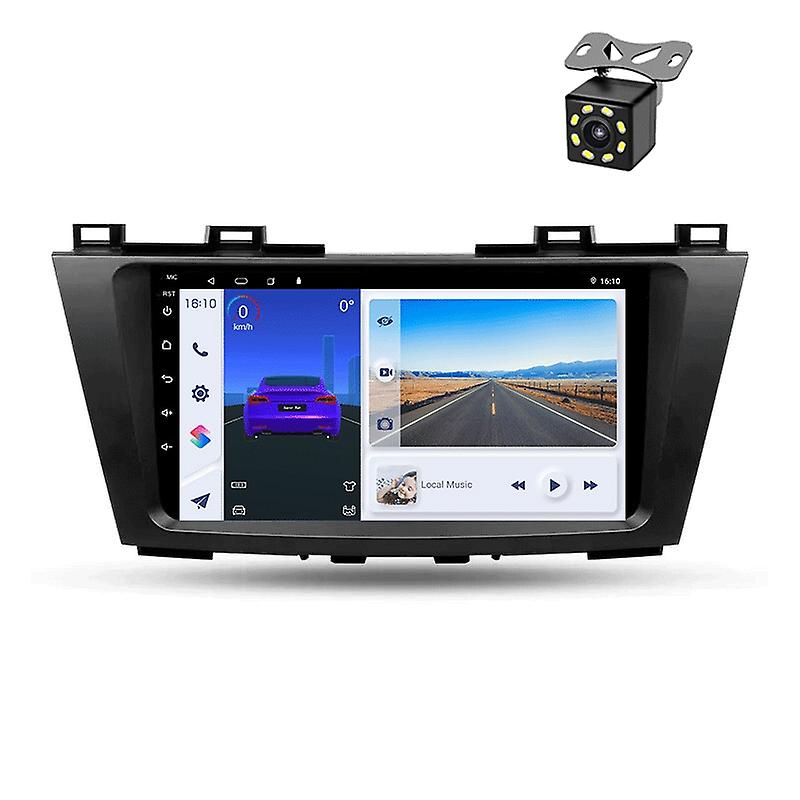 For Mazda 5 3 CW 2010 - 2015 Car Radio Multimedia Video Player Navigation GPS Android Carplay Stereo