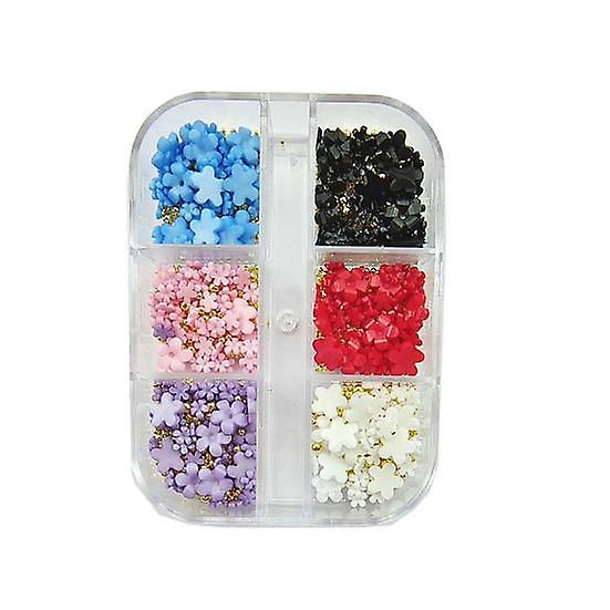 Nail Art Jewelry Various Color Multi-use Colorful Delicate Charms Manicure Ornaments for Salon