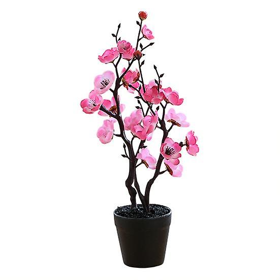 Simulation Bonsai Realistic Create Vitality Reusable Exquisite Real Touch Small Plum Blossom Simulation Bonsai Household Supplies