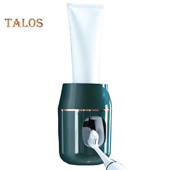 Toothpaste Dispenser Box Self Adhesive Squeeze Toothpaste Convenient Practical Strong Bearing Capacity Automatic Toothbrush Squeezing Tool