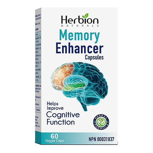Herbion Memory Enhancer, 60 VegCaps