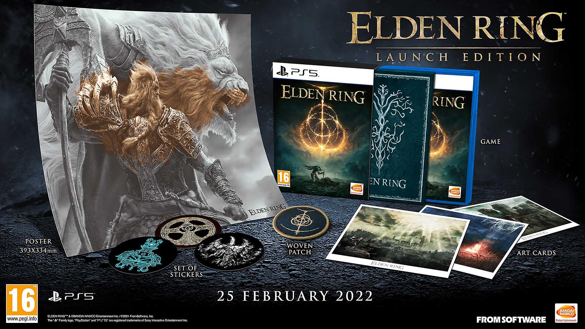 Elden Ring - Launch Edition - Playstation 5