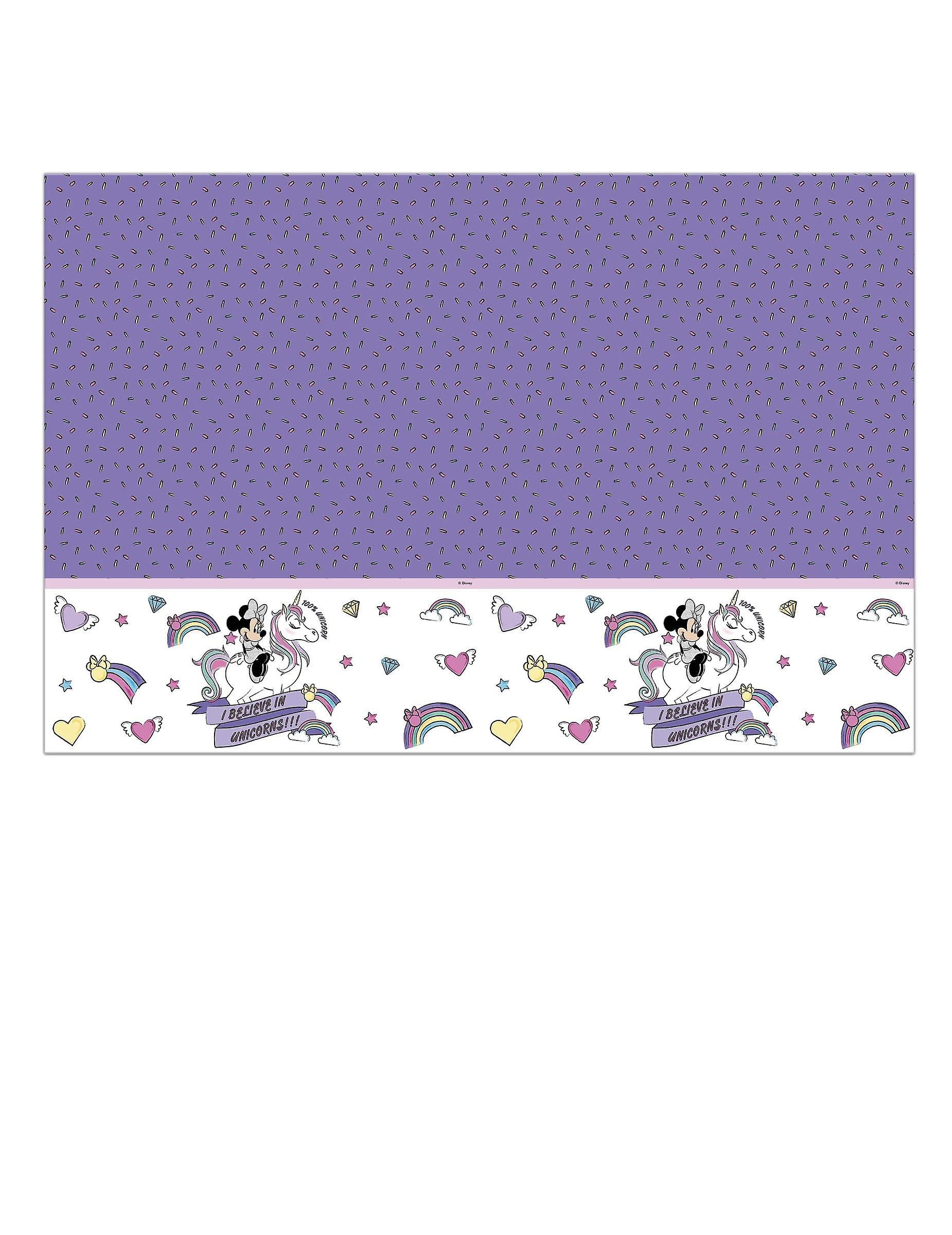 Minnie plastic case and unicorn 120 x 180 cm