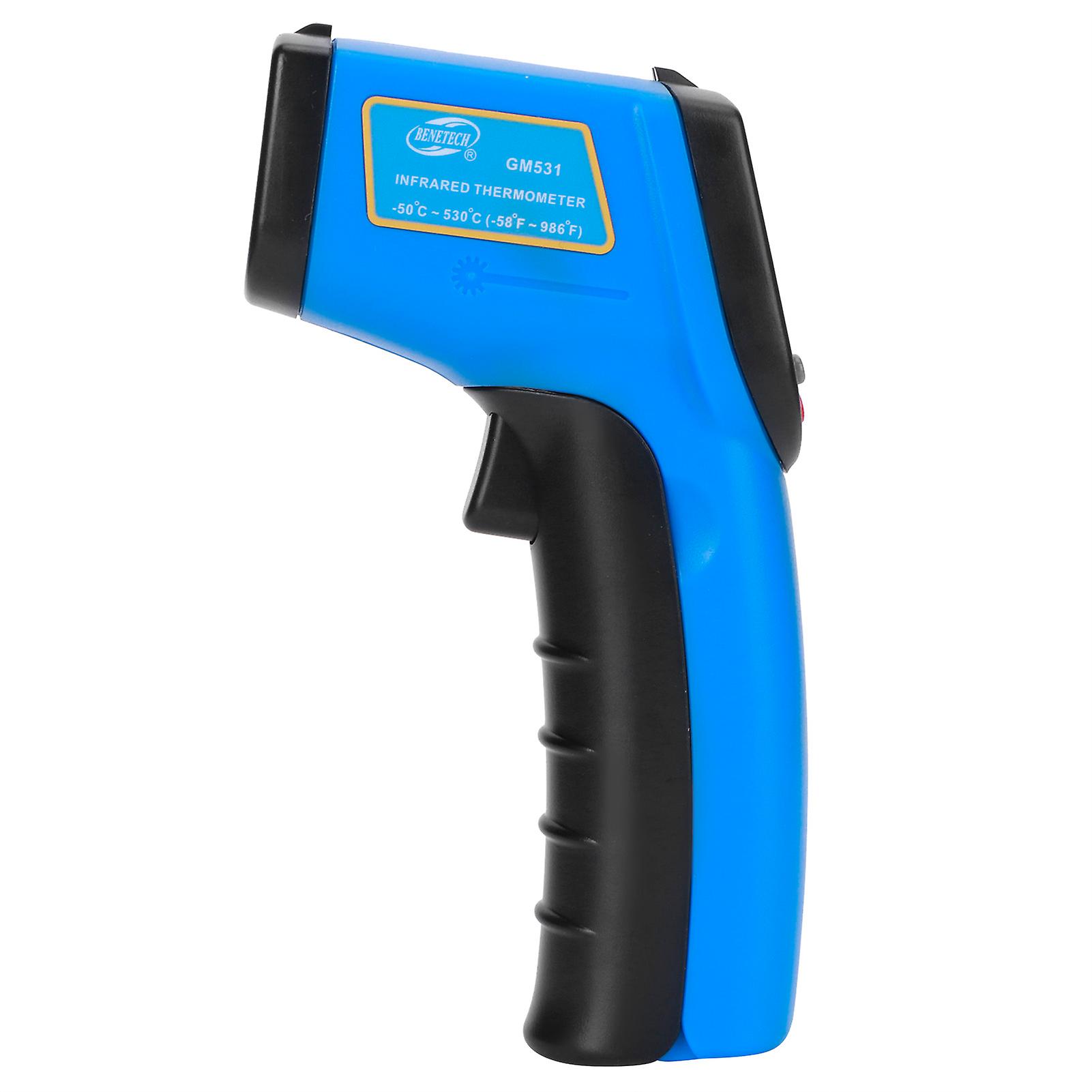 Infrared Thermometer Hand Held Electric Digital Temperature Tester Meter -50-530℃