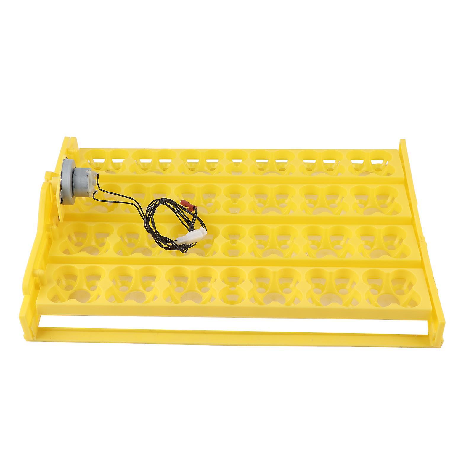 Egg Incubator Egg Tray Small 24 Eggs Four Leaf Flower Automatic Turning Egg Incubator Egg Tray110V 