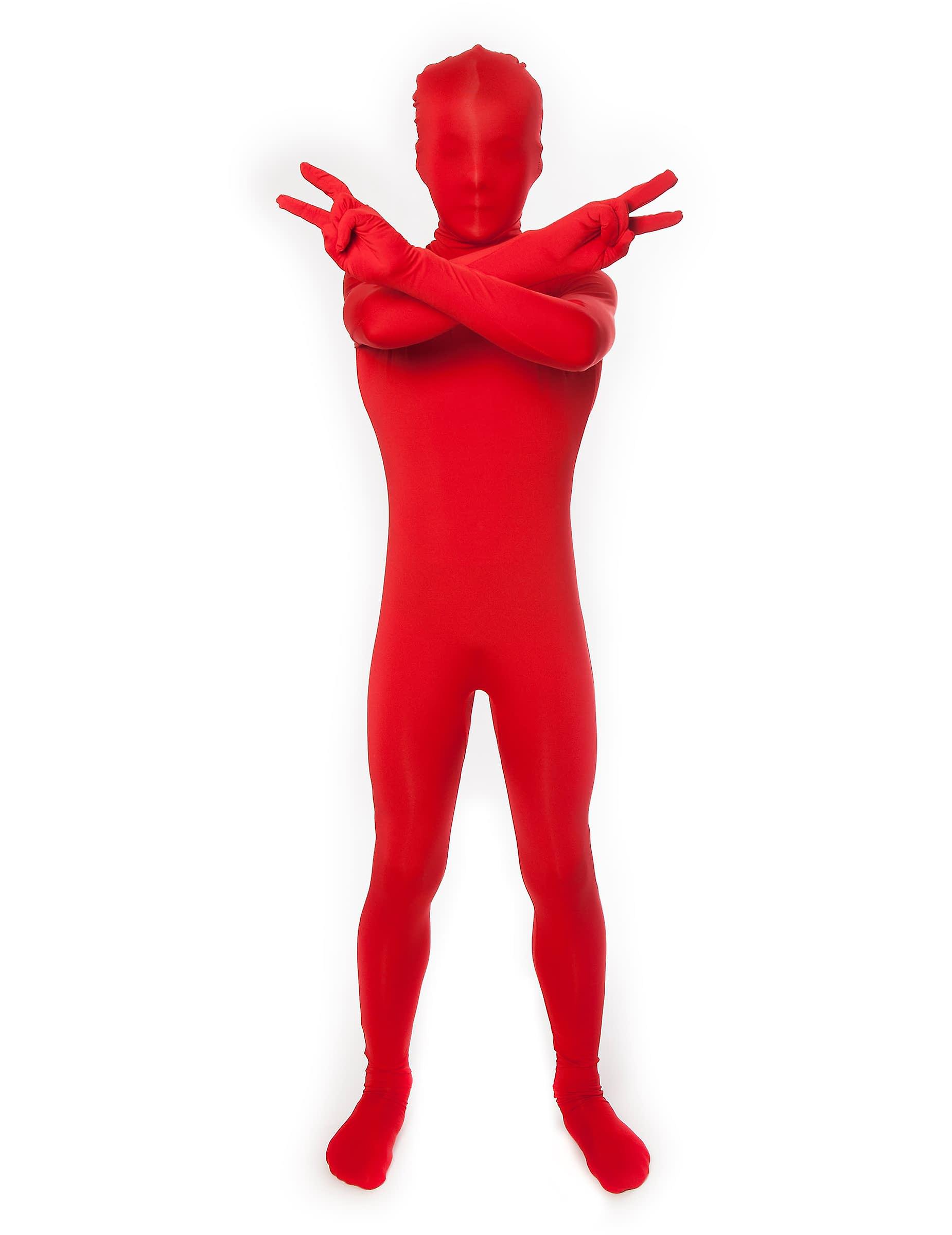 Morphsuits™ children's red jumpsuit costume