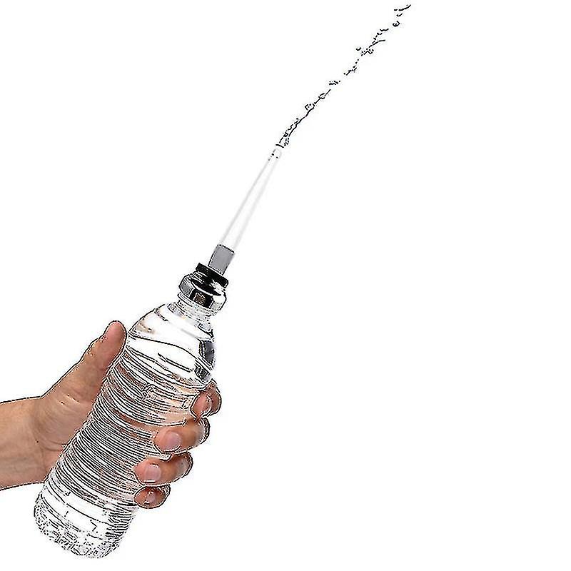 Matkaperäruiskepullosovitinsarja musta