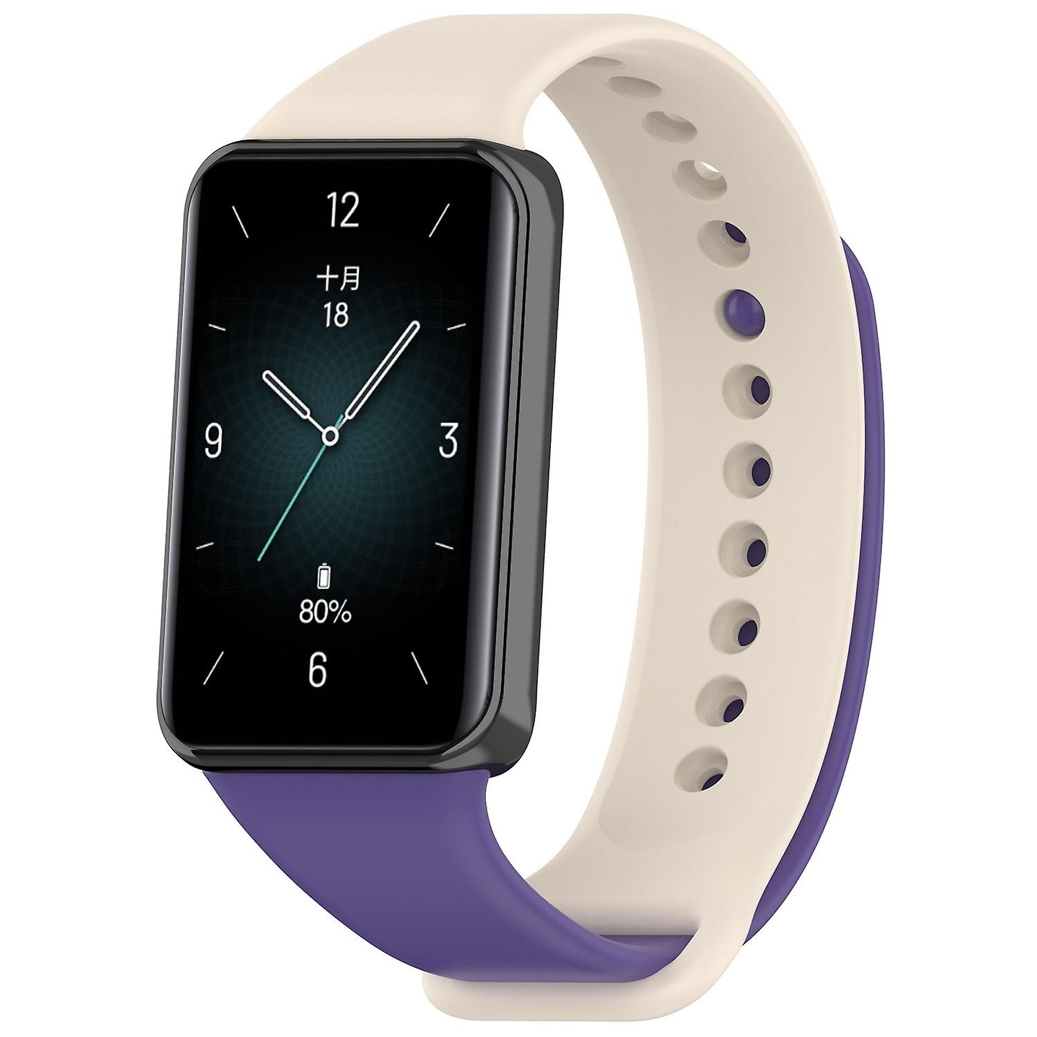 For Honor Band 9 Solid Color TPU Strap