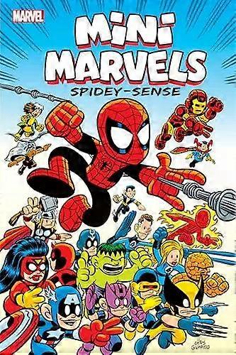 Mini Marvels Spidey-sense - Chris Giarrusso