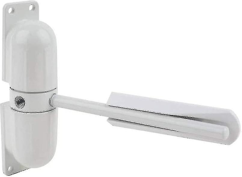 Door Closer, Mini Gate and Screen Door Closer, Surface Mounted Automatic Adjustable Spring-Loaded Do
