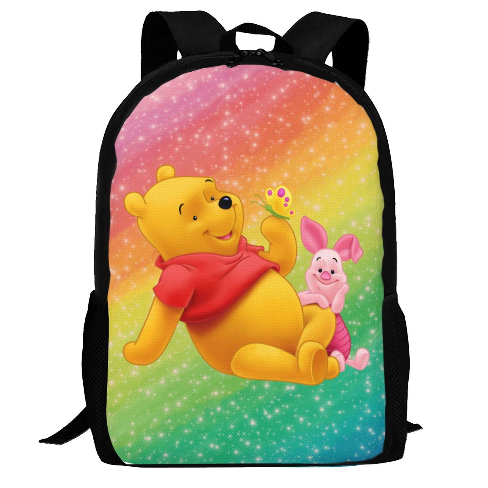Winnie The Pooh Backpack,Laptop Backpack Lightweight Casual DaypackMulti-Function Travel Backpack