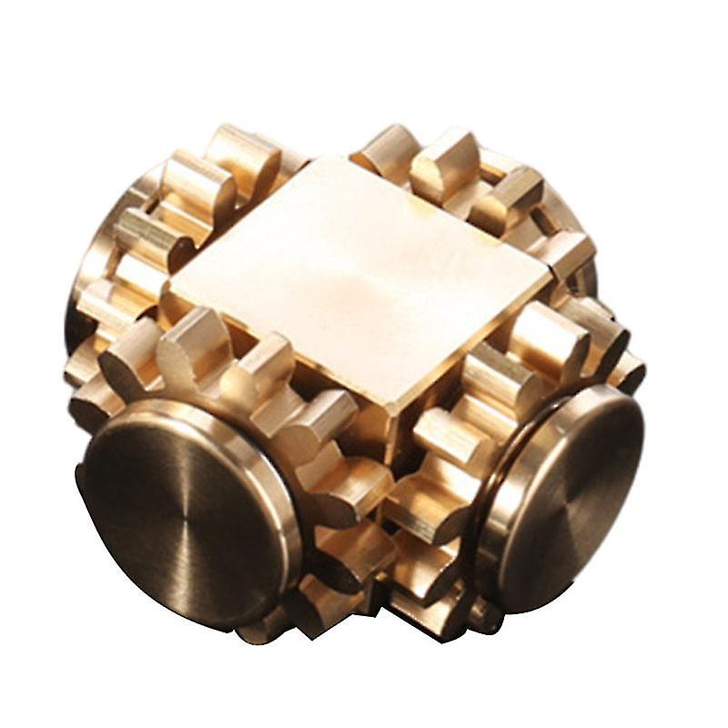1pcs Brass Gyro Toys