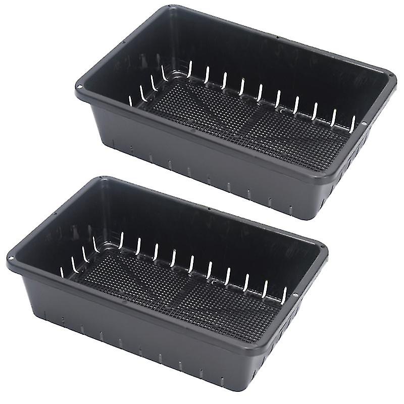 2pcs Plants Nursery Tray