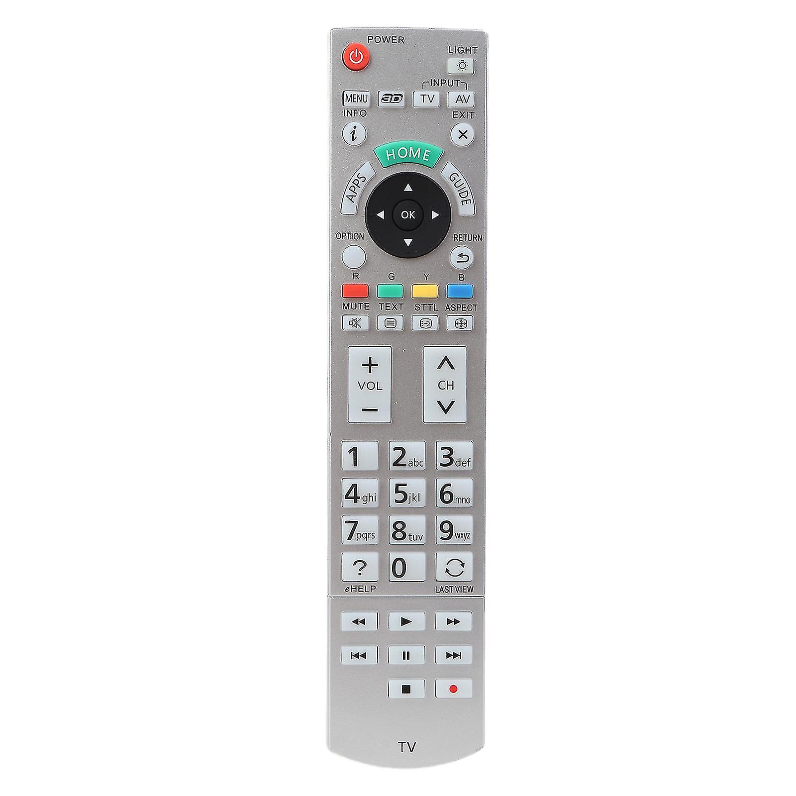 Television Remote Controller Replace For Panasonicsmart Tv N2qayb000928 Remote