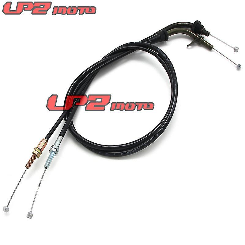 Suitable for Yamaha R6 YZF-R6 99-02 throttle cable, oil lifting cable, throttle pull cable