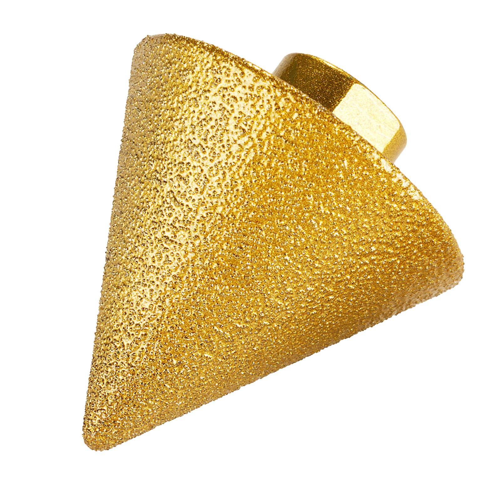 Beveling Chamfer Bit Sturdy Countersink Bit for Angle Grinders Stone External Dia 38mm