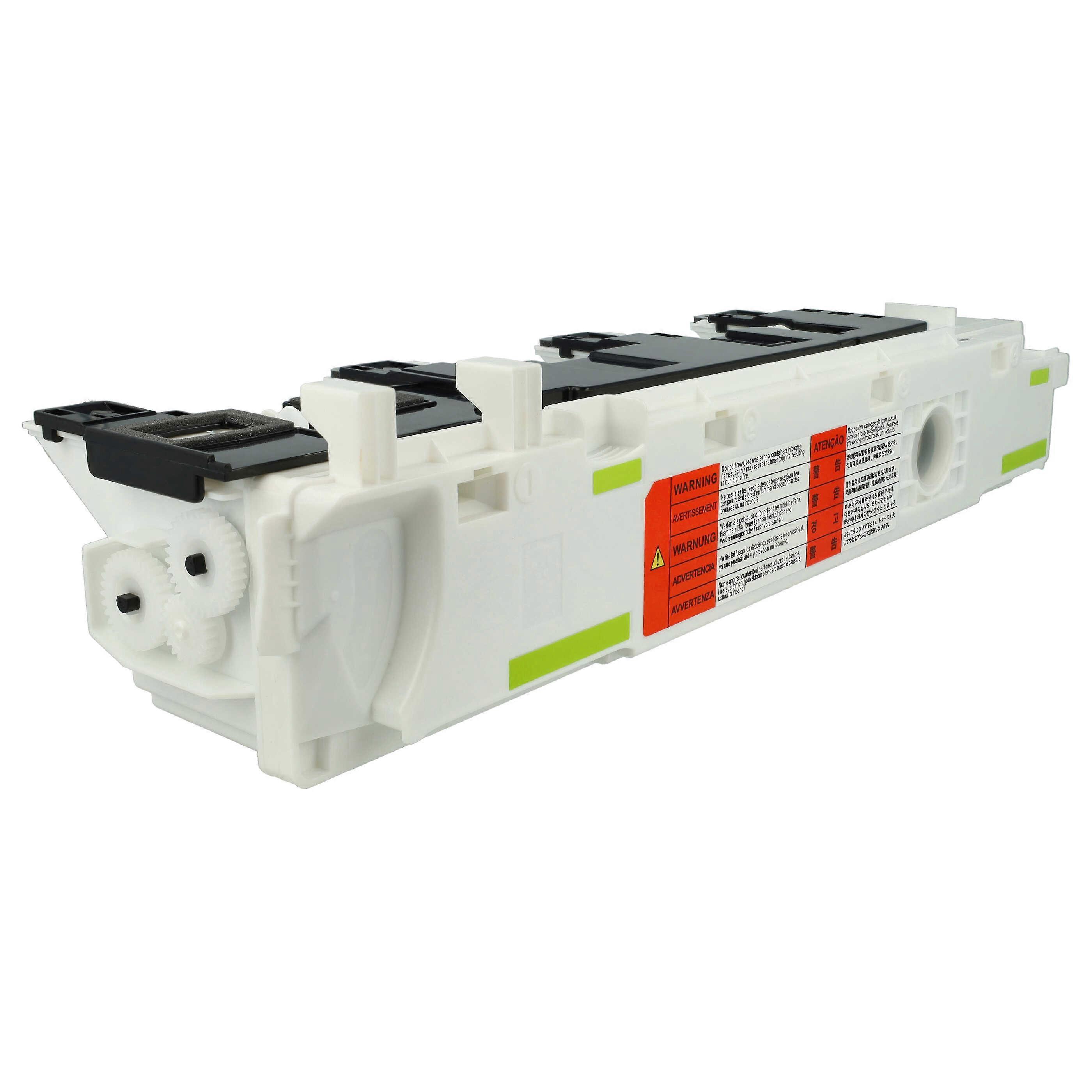 vhbw Recipiente de Resíduos de Toner compatível com Canon imageRUNNER ADVANCE C5255, C5240, C5250, C5235 Impressora a Laser