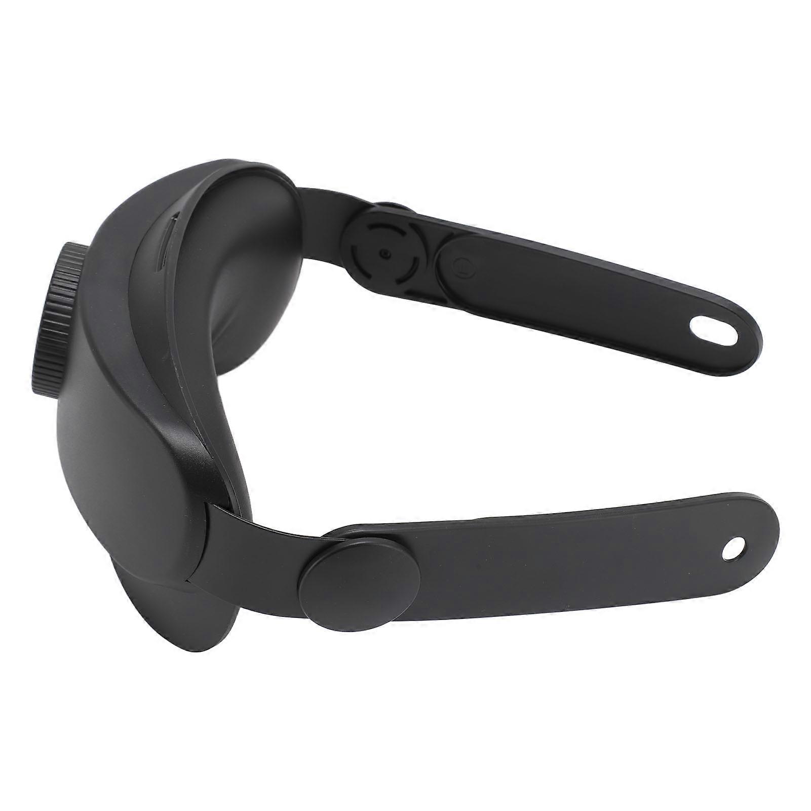Adjustable Lightweight ABS VR Headset Strap Replacement for Gaming Noir