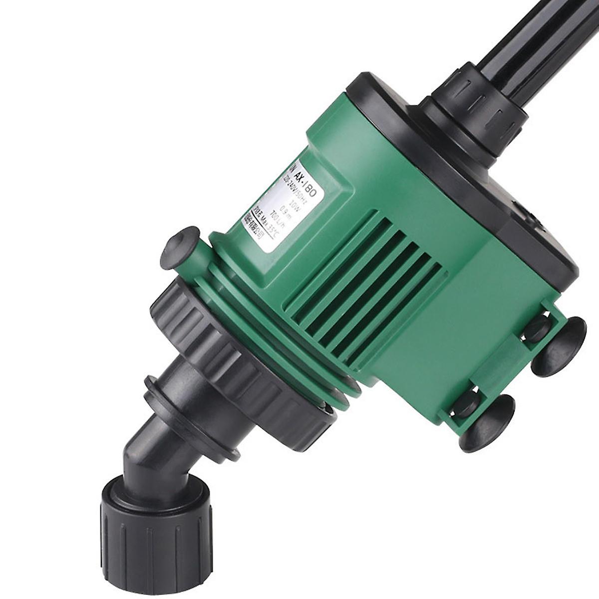 700/1000L/h Aquarium Gravel Cleaner Sand Fish Tank Pumps Sand Water Pump Changer Hose 2m