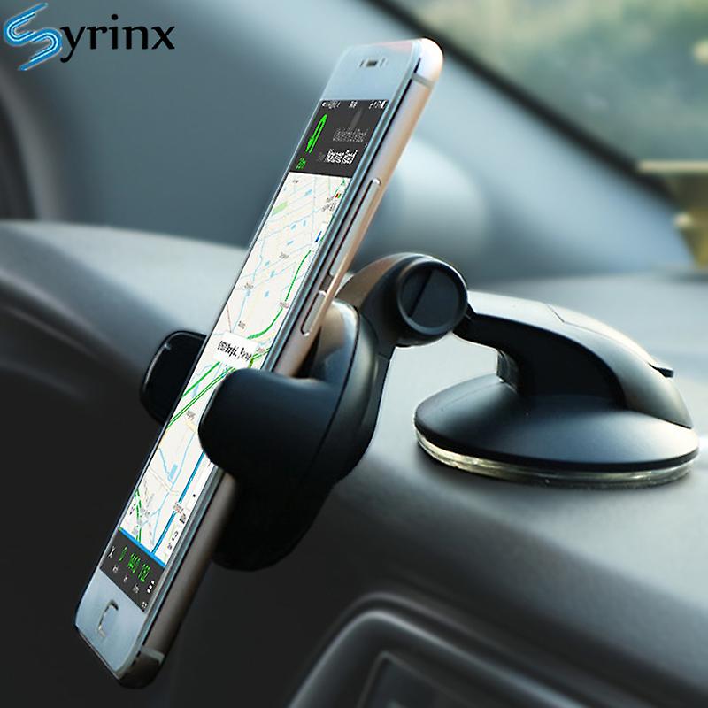 New Group Vertical Windshield Gravity Sucker Car Phone Holder For Iphone X 11 8 Holder Car Mobile Support Smartphone Stand