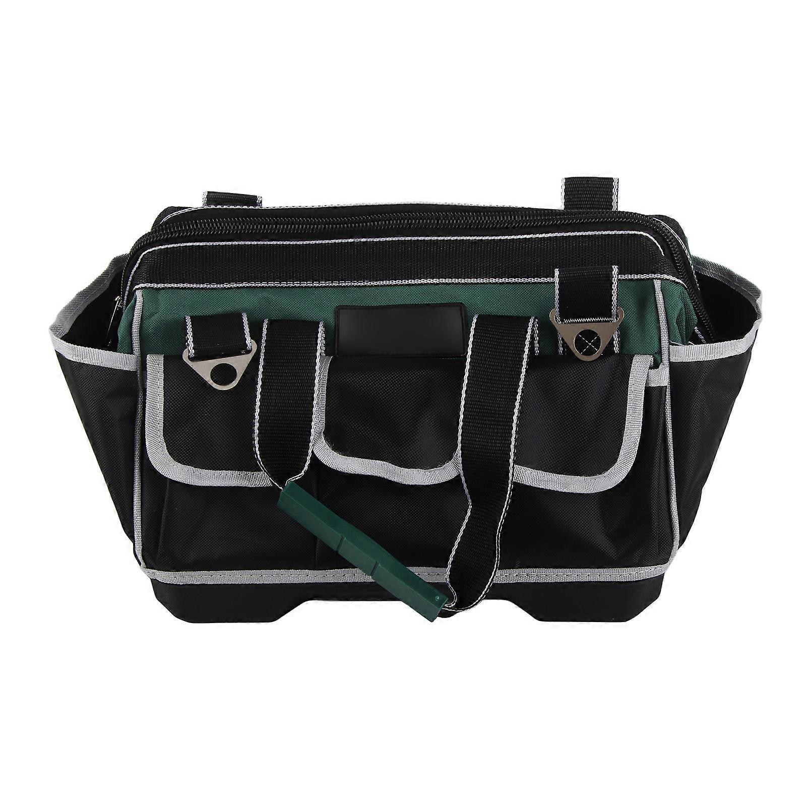Tool Bag Plastic Bottom Large Capacity Tool Storage Organizer Electrician Carpenter