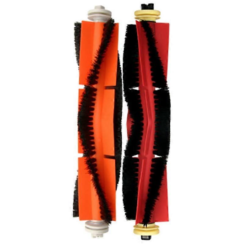 2Pcs Main Roller Brush Replace Kit for Mi Robot PRO Vacuum Cleaner Parts