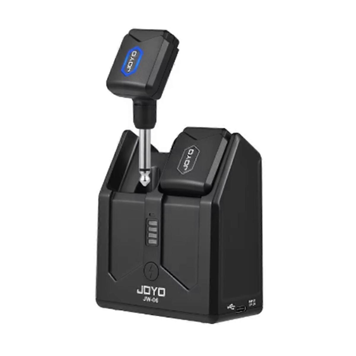 5.8G Trådløst Gitarsystem Sendermottaker Sett Med Laderom Trådløs Lydbeholder