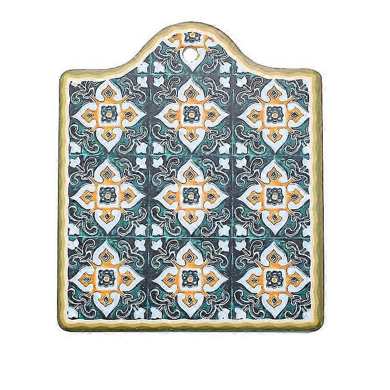 モロッコセラミックトリベットポットホルダーノンスキッド断熱ホットポットパッドマグコルクマット