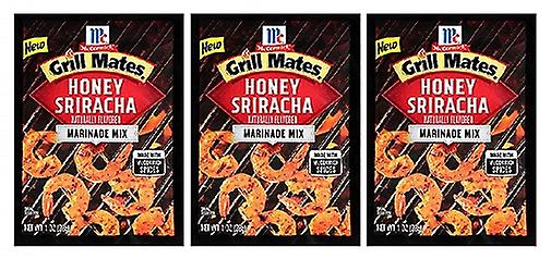 McCormick Grill Mates Honey Sriracha Marinade Mix 3 Packets