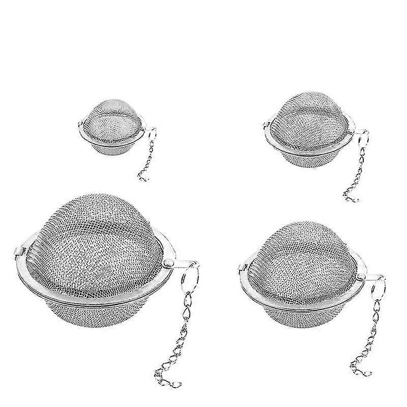 4pcs Kitchen utensils, Mesh Tea Infuser