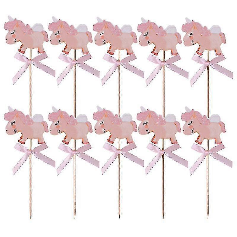 10pcs cake decorations , Wedding Cupcake Decor