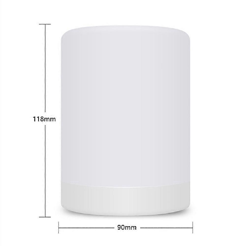 LED Bedside Lamp, Dimmable Touch Night Light