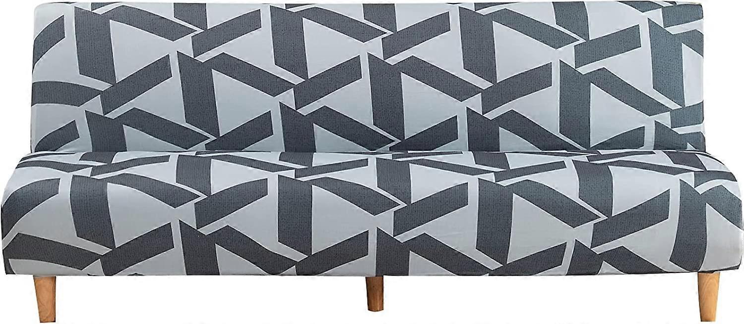 Sofa Cover Without Armrests for Folding Sofa Bed Without Armrests,115-145cm