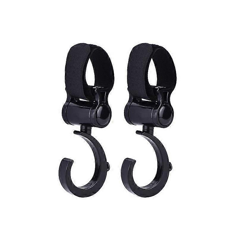 Stroller Hook 360 Degree Rotation (2pcs)