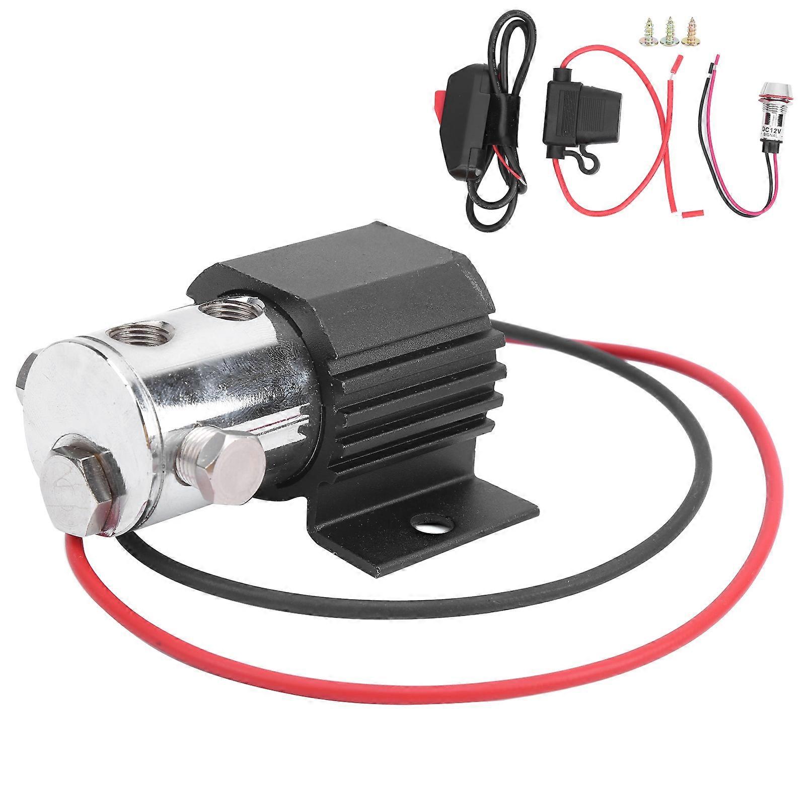 Front Brake Line Lock Kit Tyre Locker Heavy Duty Type Universal Roll Control Hill Holder Kit 1/827 NPTBlack E2U111