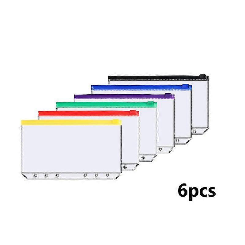 2022 A6 Pu Leather Budget Binder Notebook Cash Envelopes System Set,with Binder Pockets For Money Budget Saving Bill Organizer