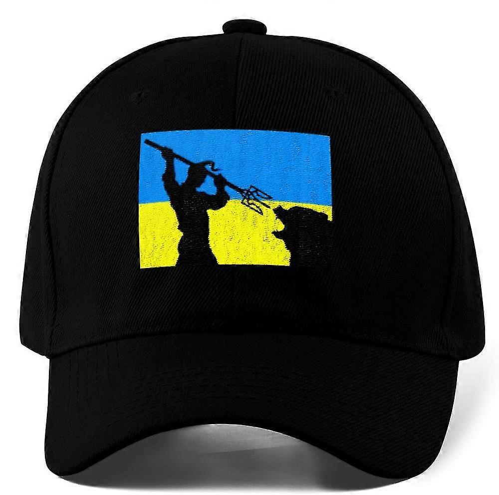 GYFDYM דגל כובע קלשון לוחם בייסבול אוקראיני כובע מזדמן מתכוונן כובעים עבור